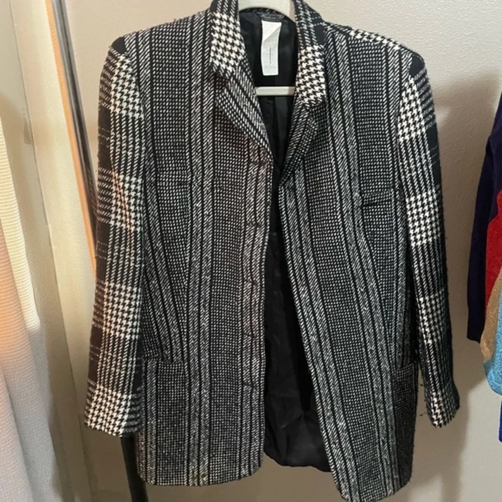 Vintage Versace Istante by Gianni Versace wool blazer